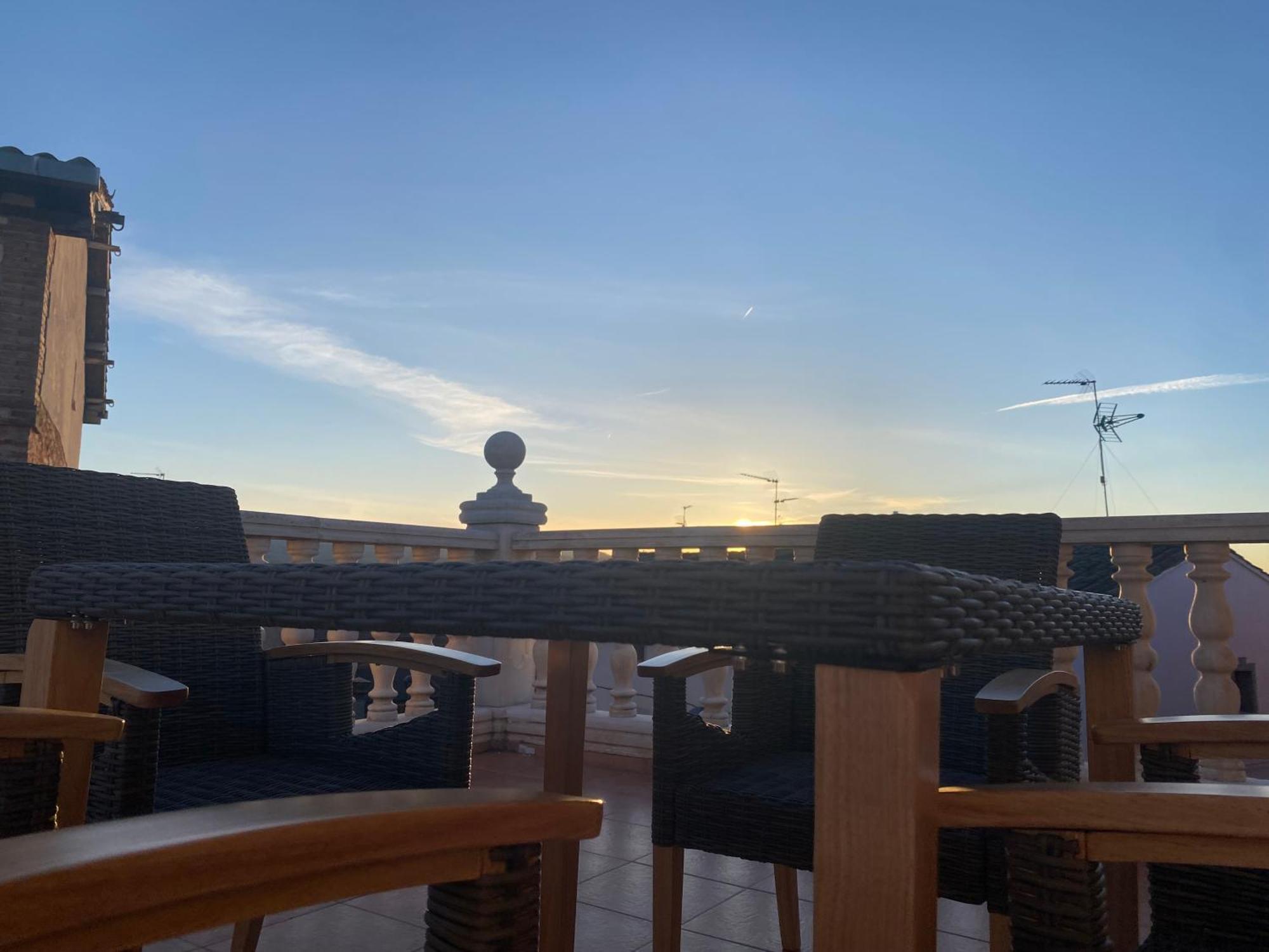 Casa Rural La Plaza Азофра Экстерьер фото