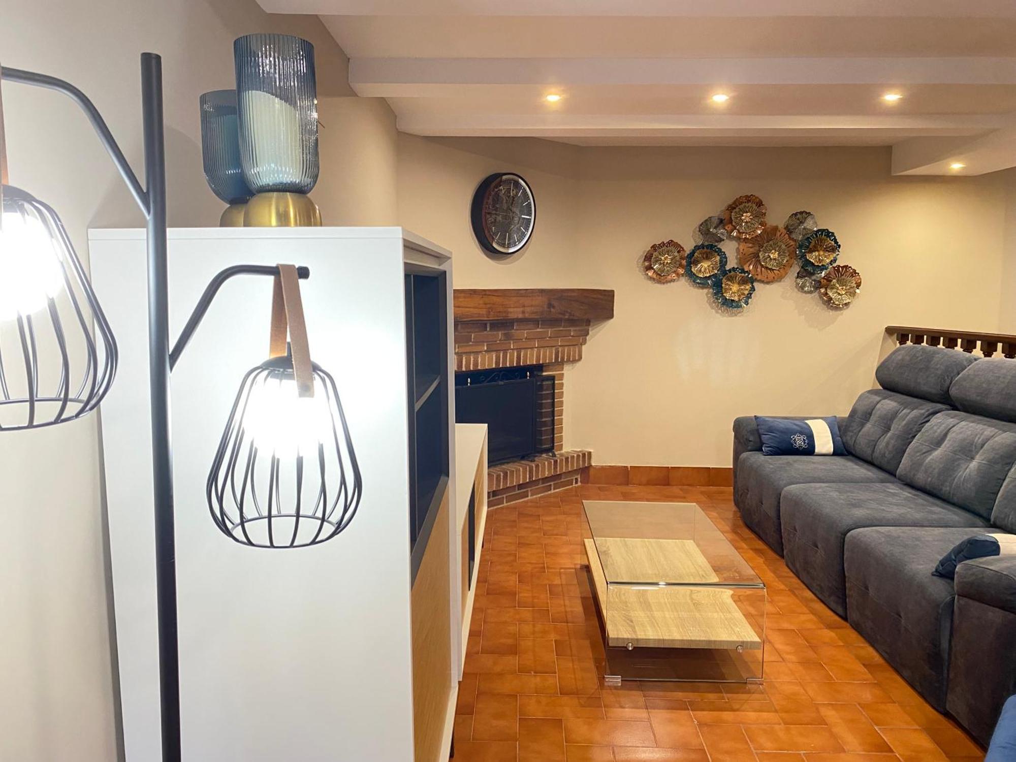 Casa Rural La Plaza Азофра Экстерьер фото