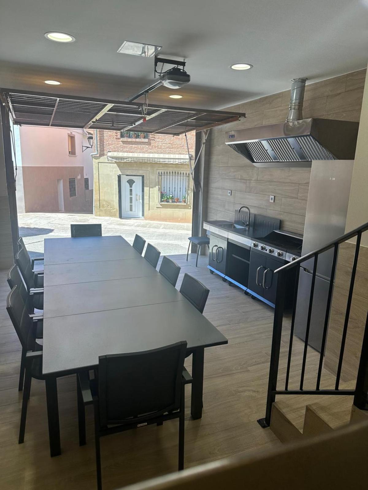 Casa Rural La Plaza Азофра Экстерьер фото