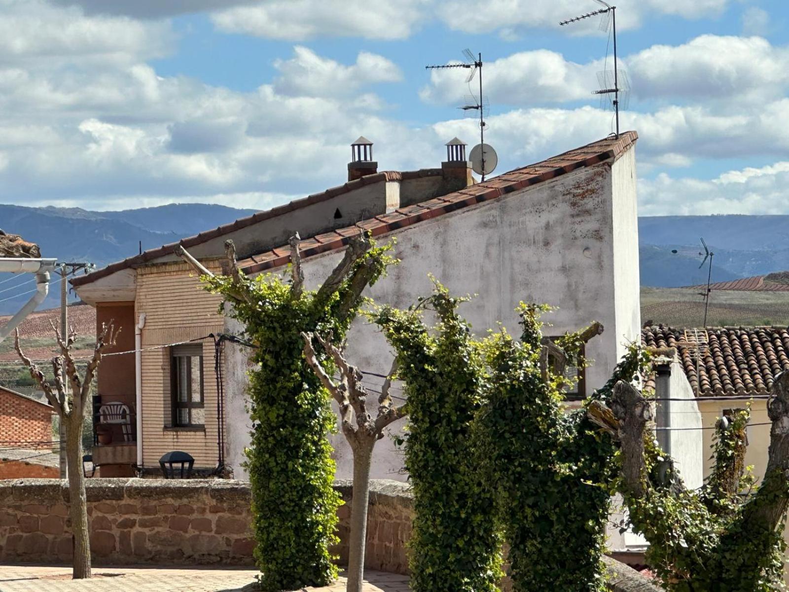 Casa Rural La Plaza Азофра Экстерьер фото