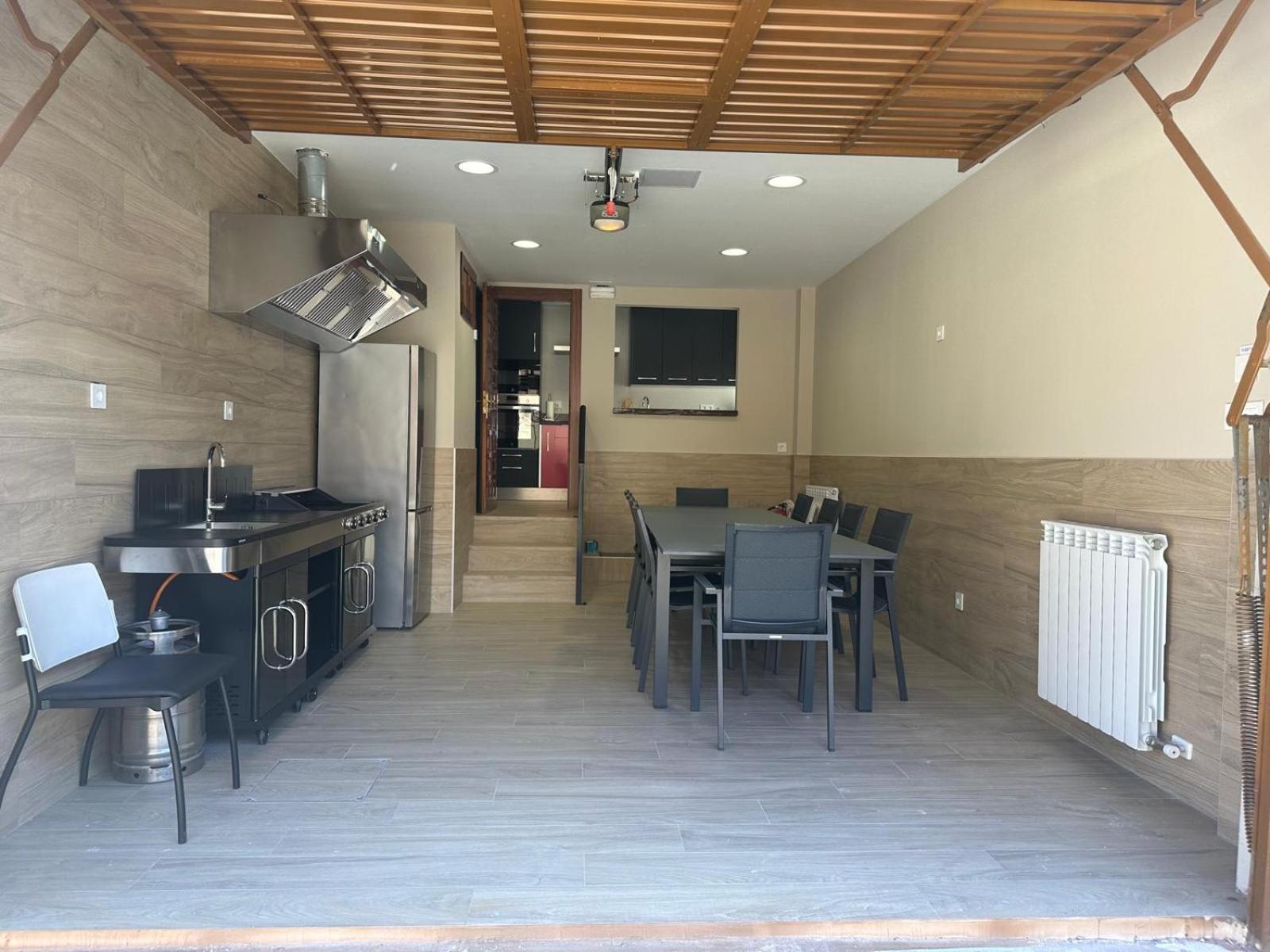 Casa Rural La Plaza Азофра Экстерьер фото
