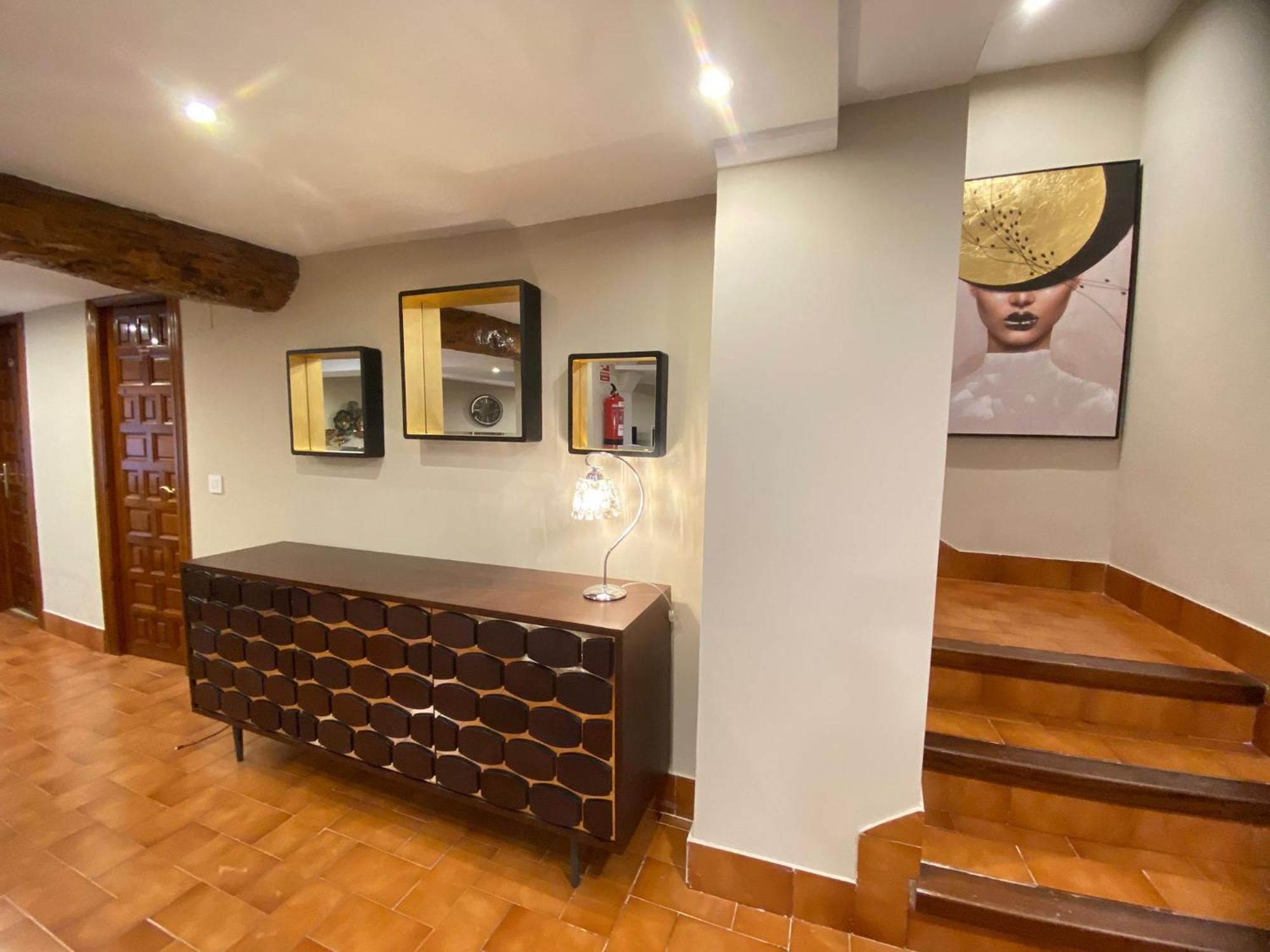 Casa Rural La Plaza Азофра Экстерьер фото