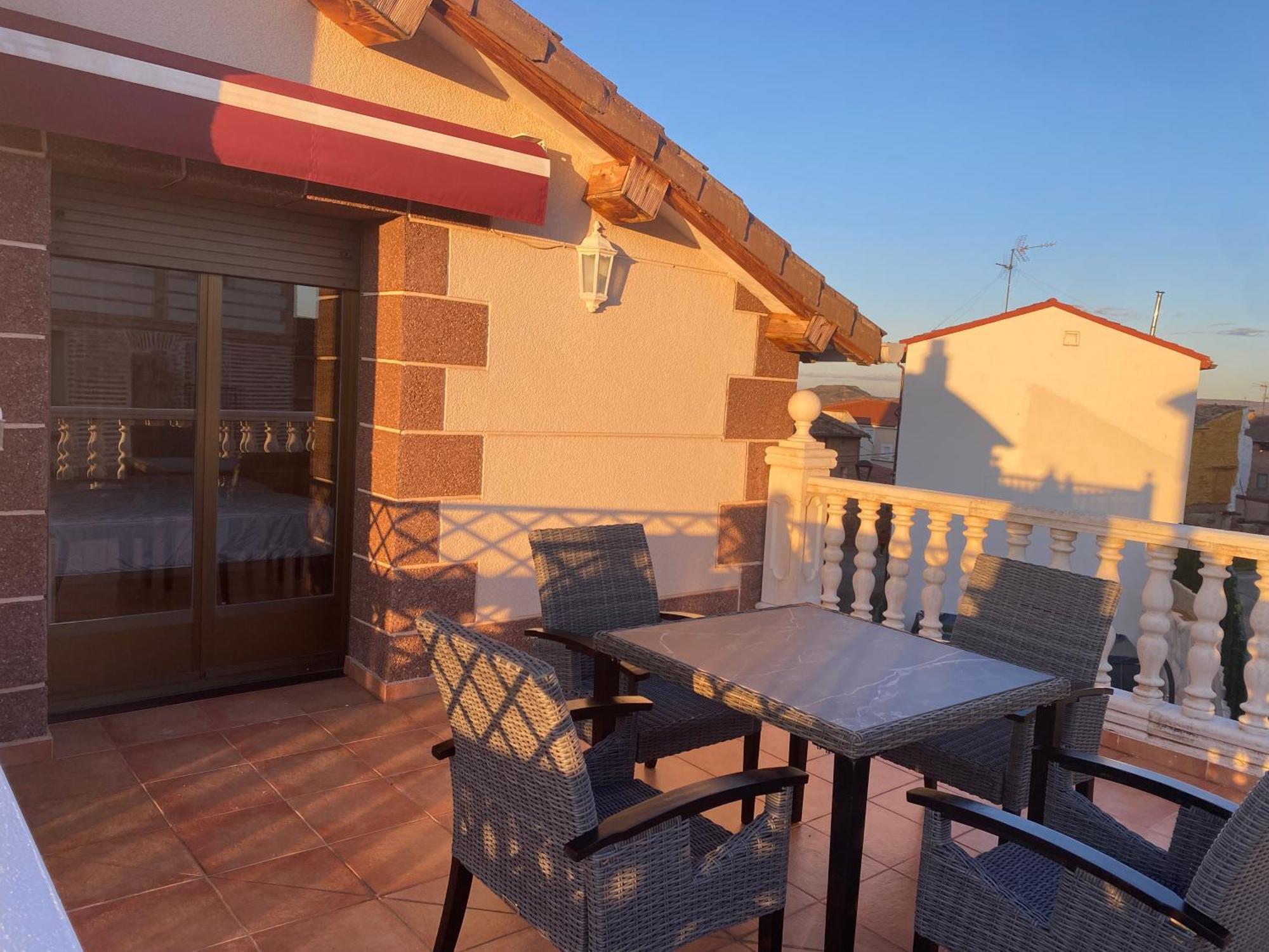 Casa Rural La Plaza Азофра Экстерьер фото