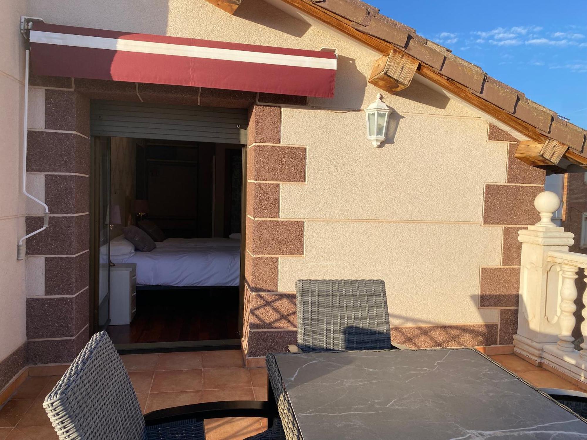 Casa Rural La Plaza Азофра Экстерьер фото